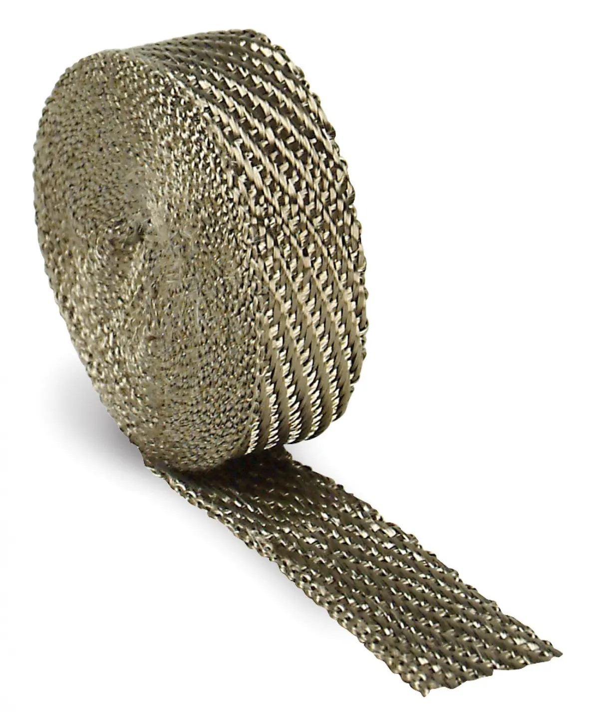 Design Engineering Titanium Exhaust Manifold Wrap 2" X 50' 1