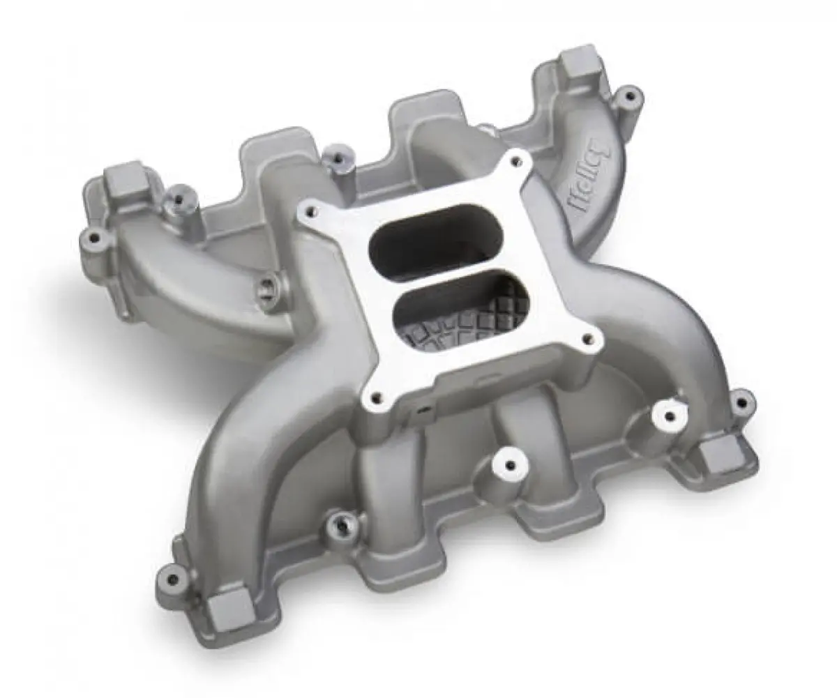 Holley Dual Plane Carbureted Intake - Gm Ls3/L92 1