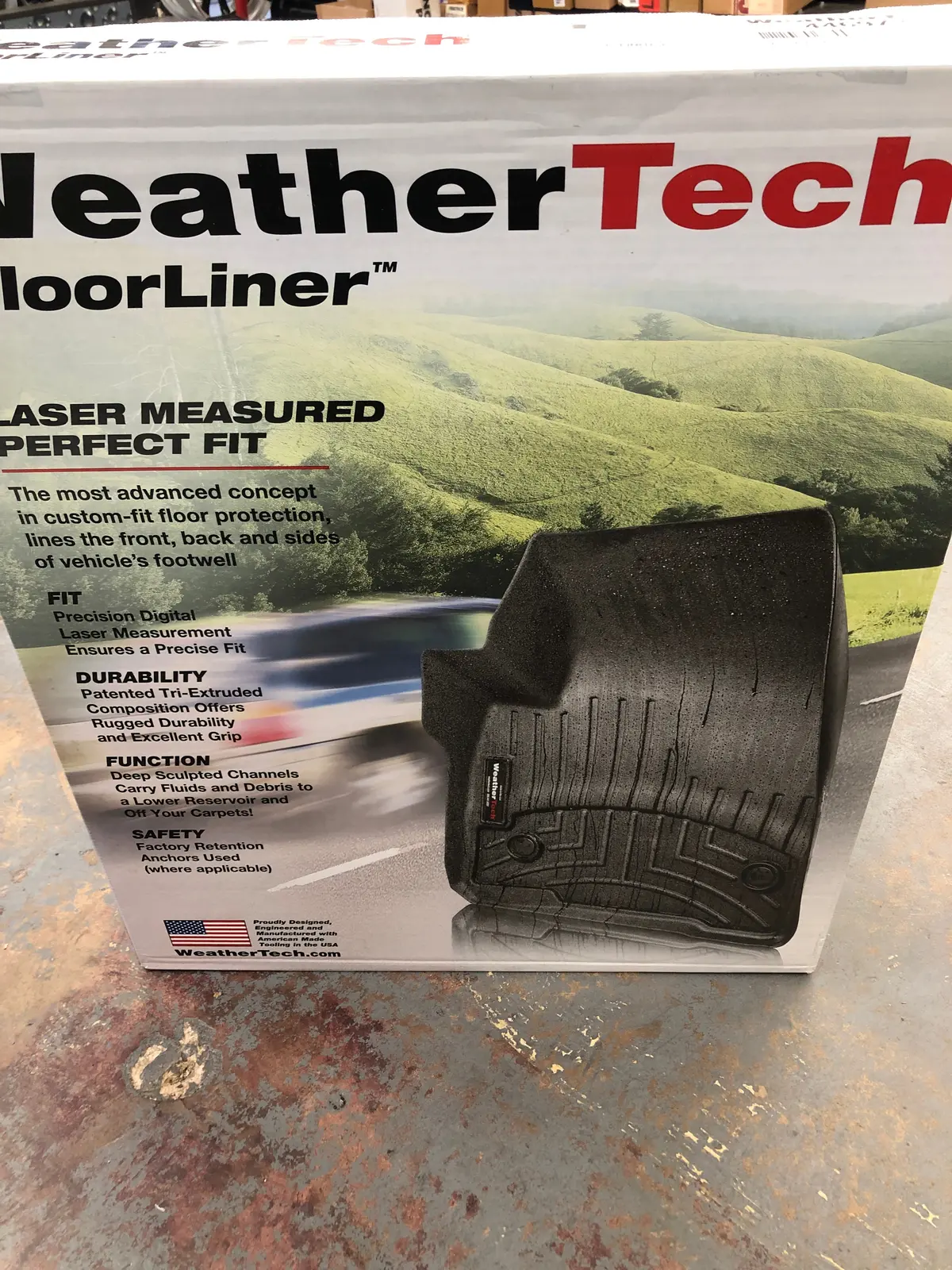 446973 Weather Tech Floor Liners 1