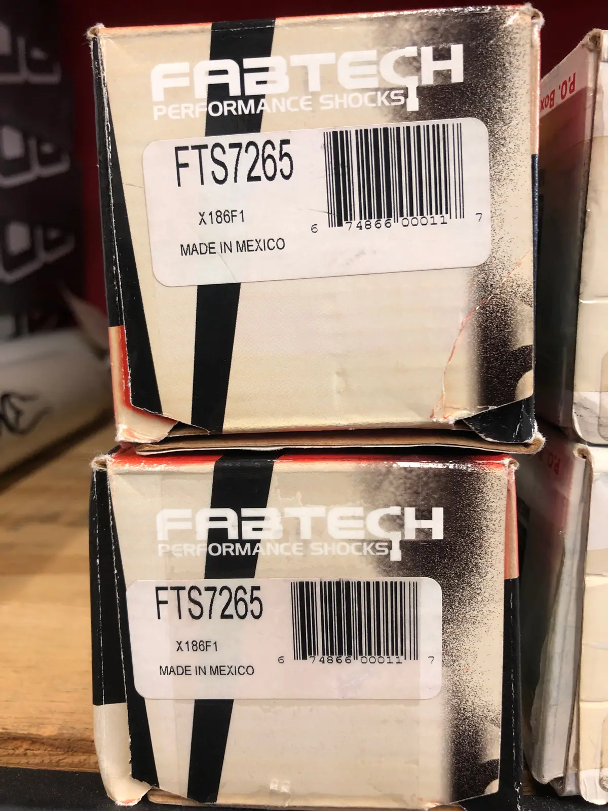 Fts7265 Fabtech Shock 1