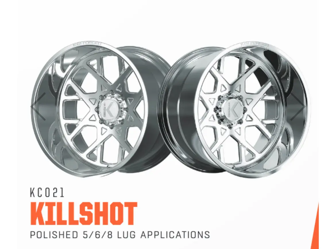 26X14 Polished Kg1 Forged Kc021 Killshot 3