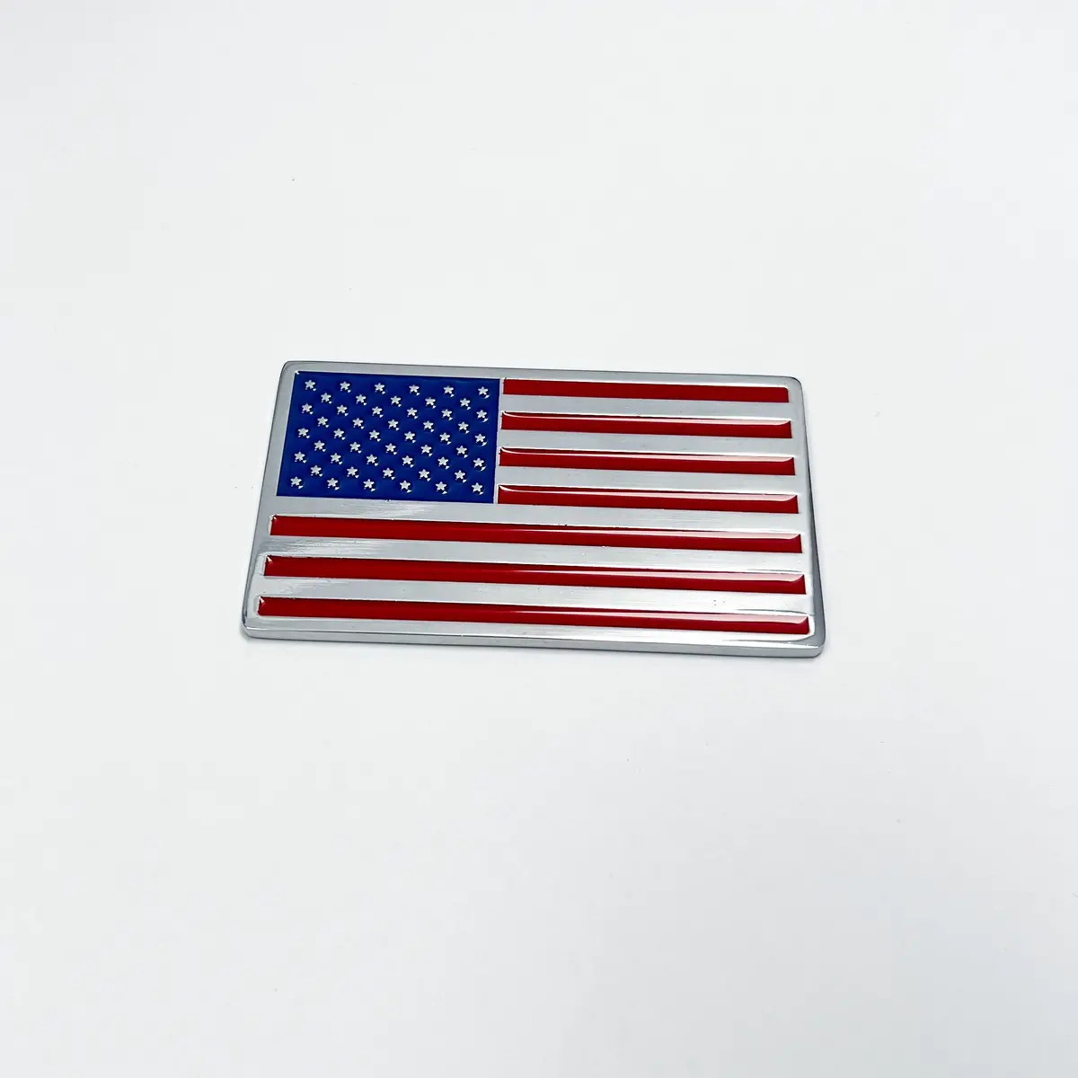 U.S. American Flag Car Emblem 1