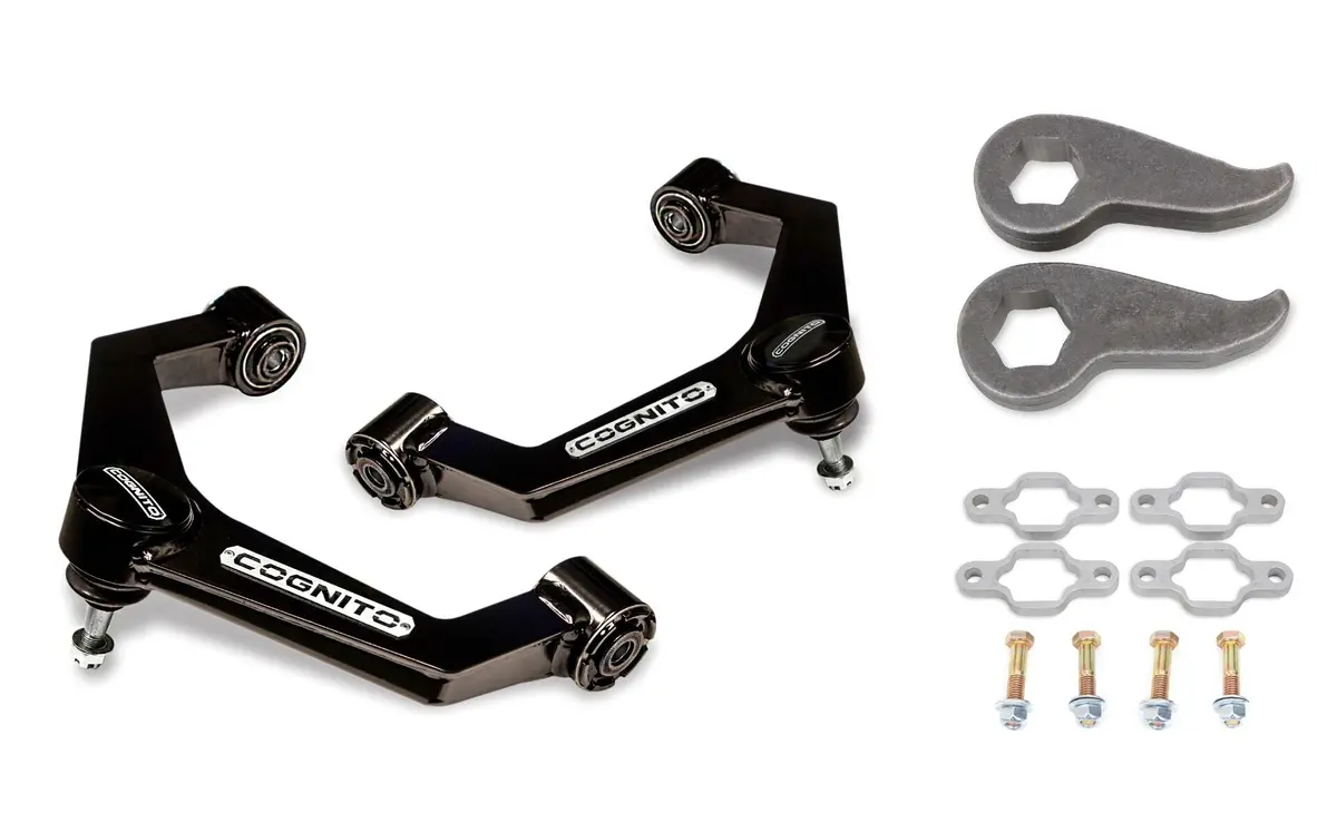 110-90768 Cognito 3-Inch Standard Leveling Kit For 11-19 Silverado/Sierra 2500/3500 2Wd/4Wd 1