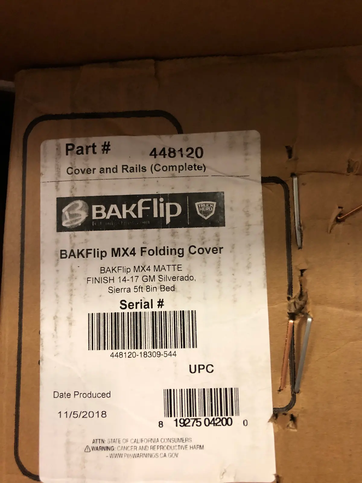 448120 Backflip Mx4 Chevy 1