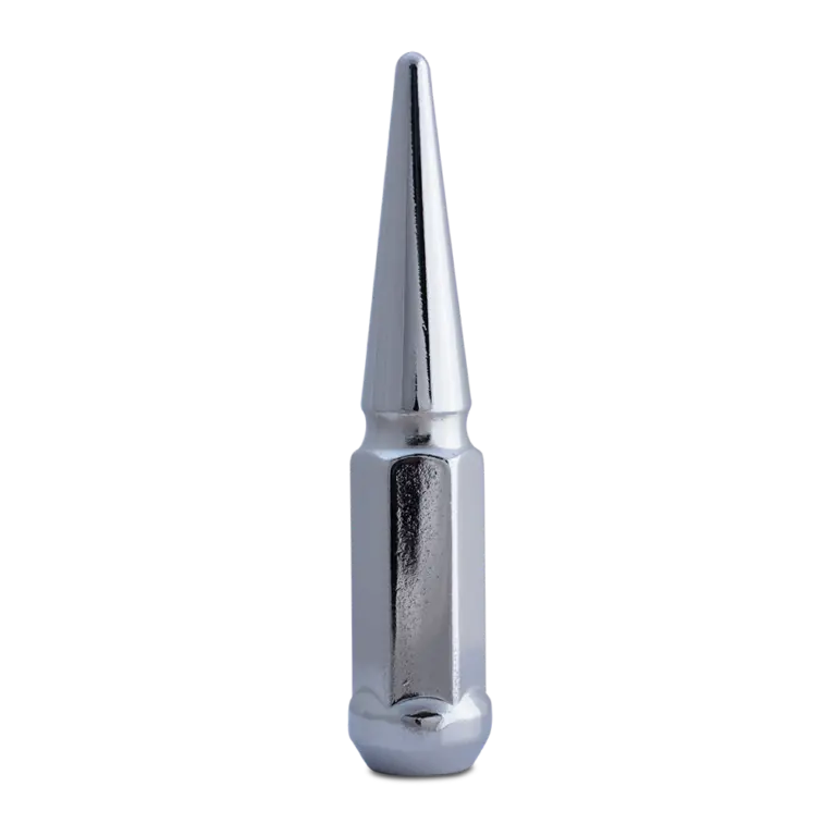 Spike Lug Nut Kit Chrome 1