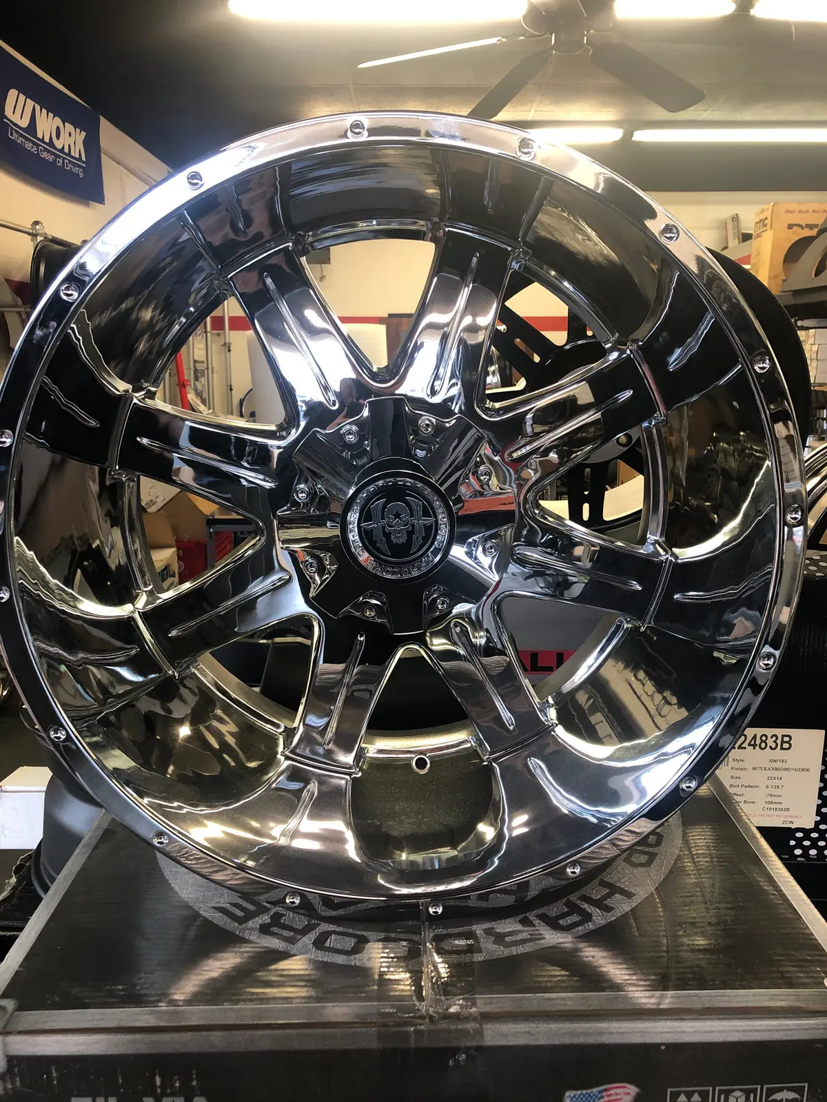 Hardcore Hc01 Chrome 8X6.5 1
