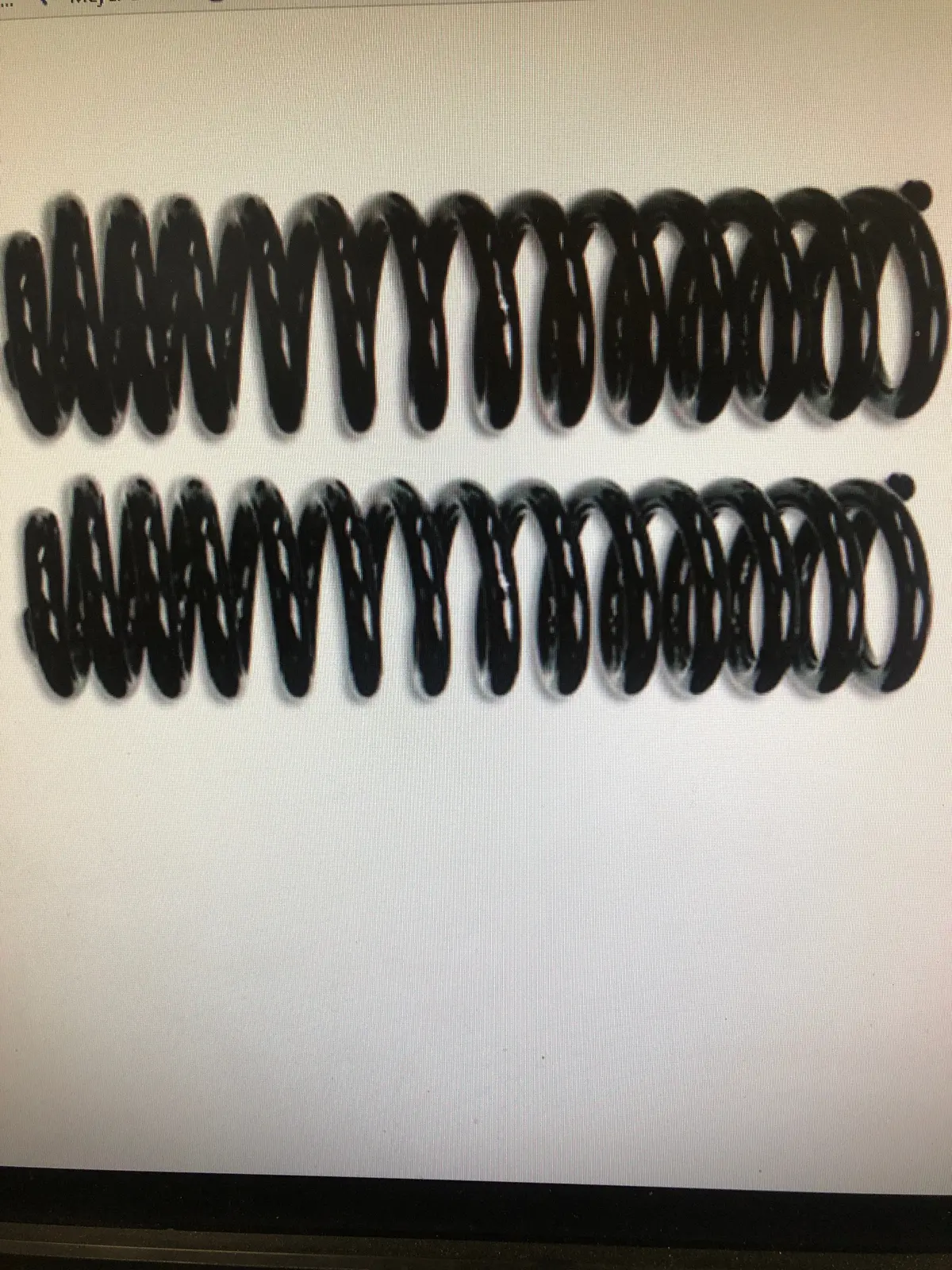 62510 Icon Superduty 2.5” Lift Springs 1