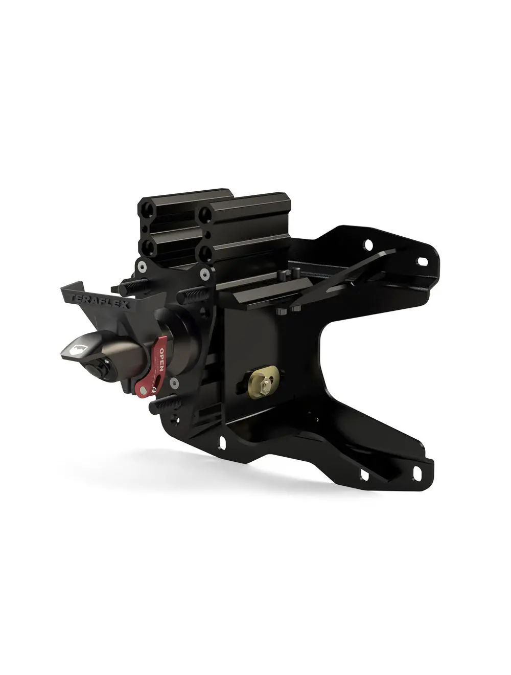 4838910  Jl: Alpha Hd Adjustable Spare Tire Mount Kit (5X5”) 1