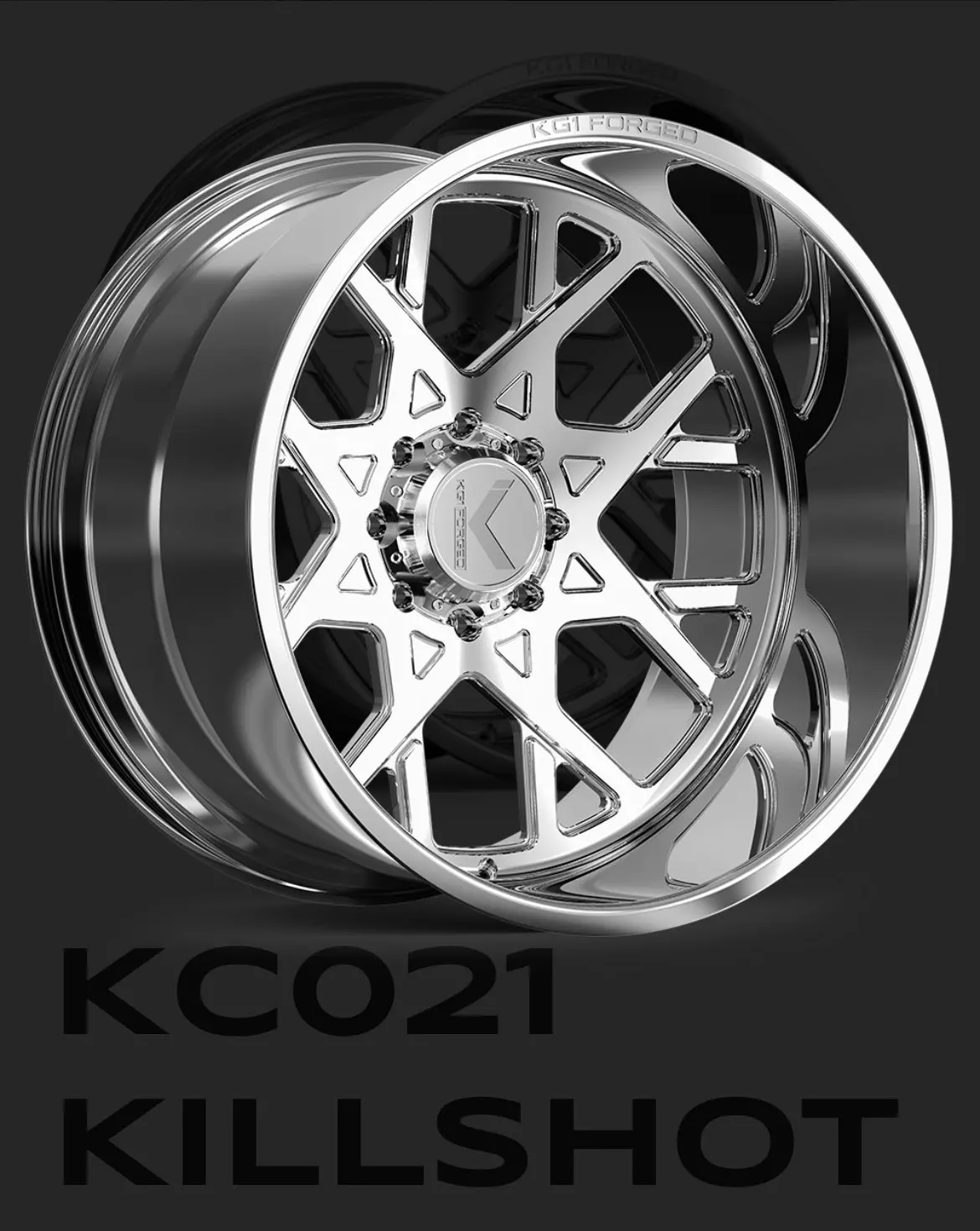 26X14 Polished Kg1 Forged Kc021 Killshot 2