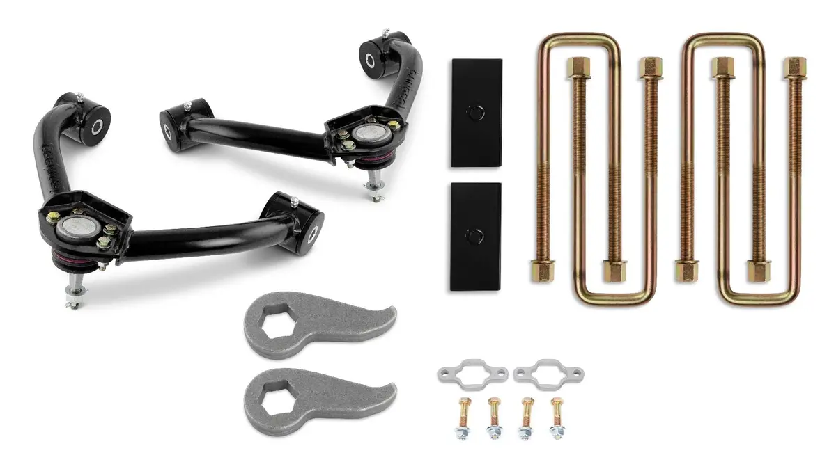 110-90869 Cognito 3-Inch Standard Leveling Lift Kit For 20-22 Silverado/Sierra 2500/3500 2Wd/4Wd 1