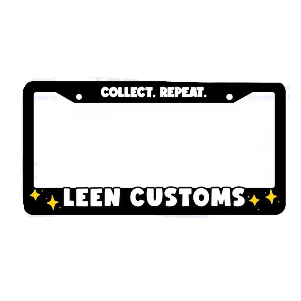 Lc License Plate Frame 1
