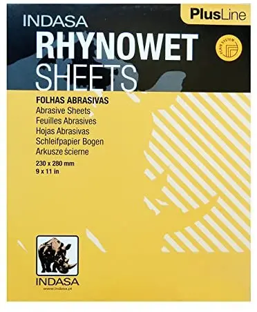 Indasa 9"X11" P500 Wet/Dry Sheets Pk/50 1