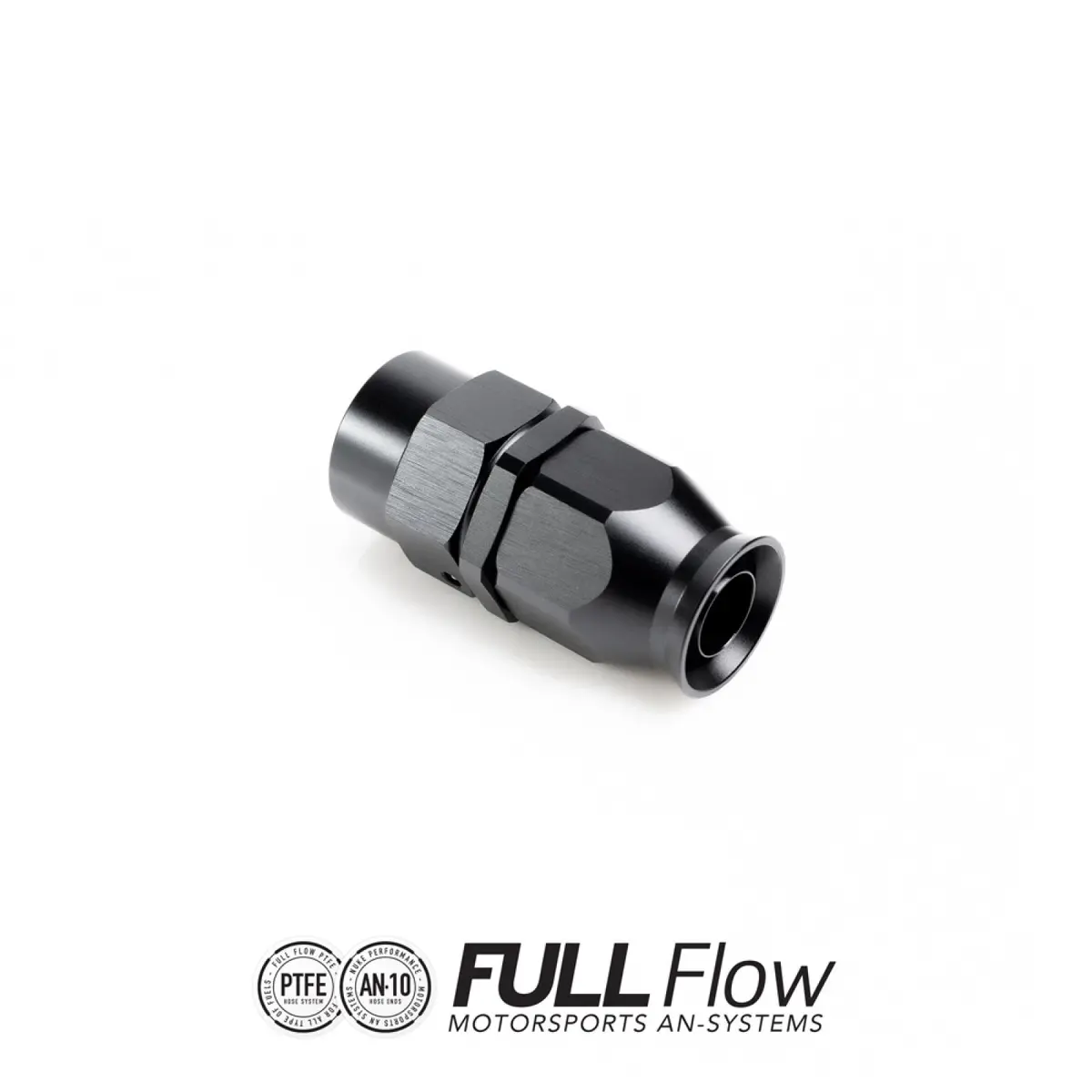Nuke Performance Full Flow Ptfe Hose End Fitting Straight An-10 1