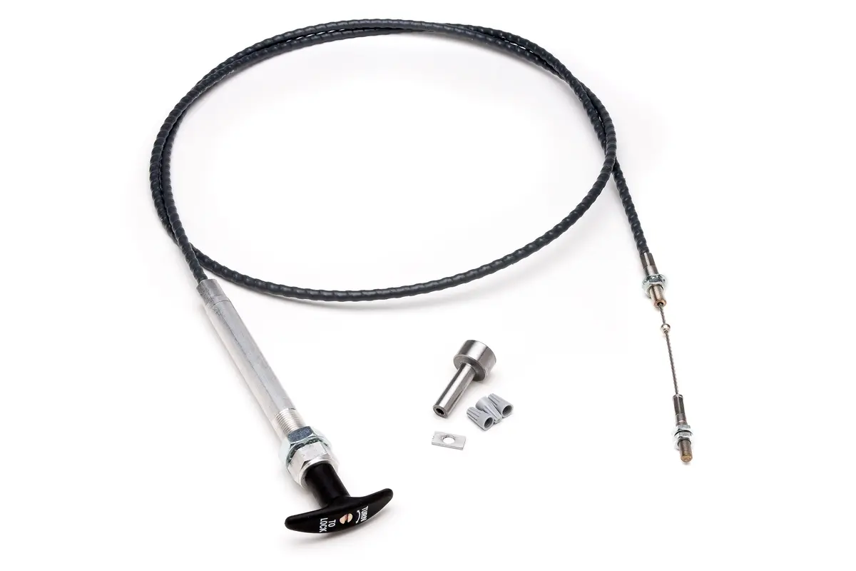 Electronic Sway Bar Manual Cable Conversion | Wrangler Jk 1