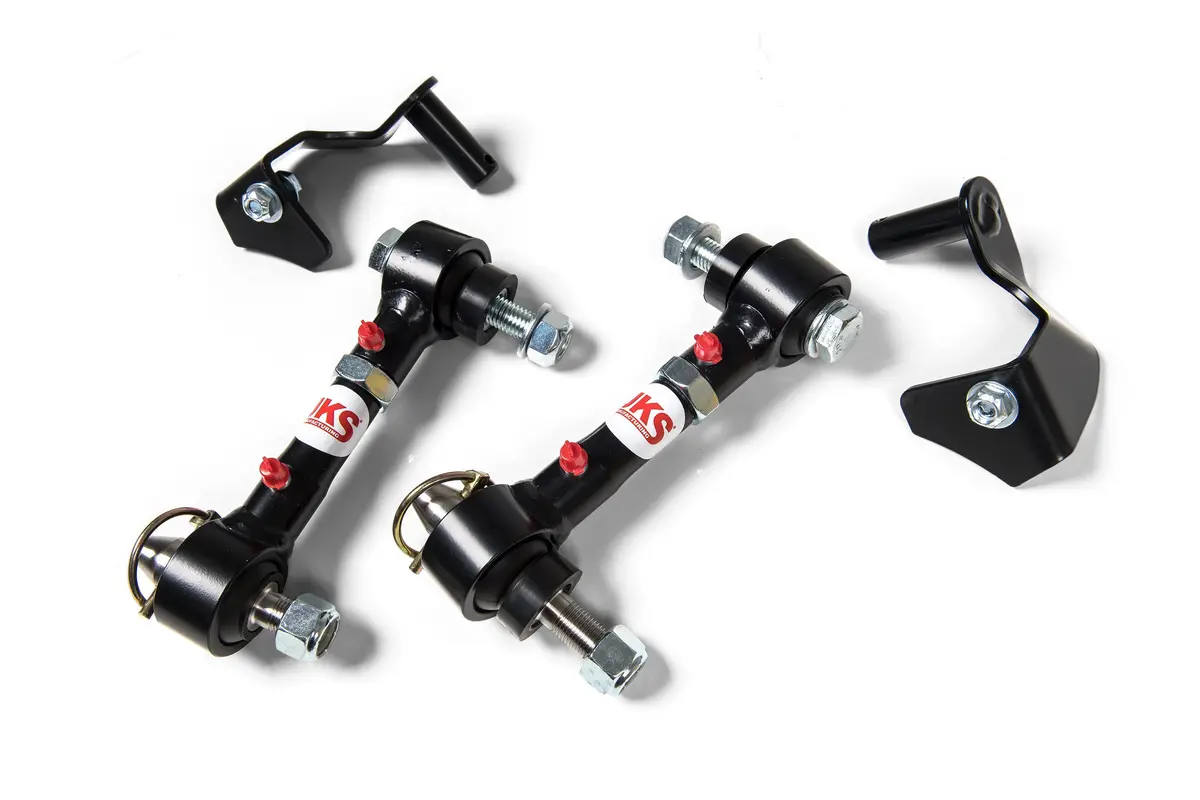 Quicker Disconnect Sway Bar Links | 0-2.0" Lift | Wrangler Jl And Gladiator Jt 1