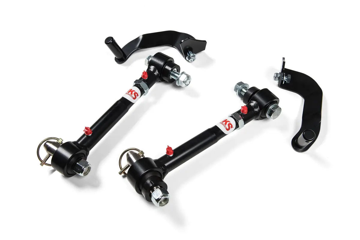 Quicker Disconnect Sway Bar Links | 2.5"-6.0" Lift | Wrangler Jl And Gladiator Jt 1