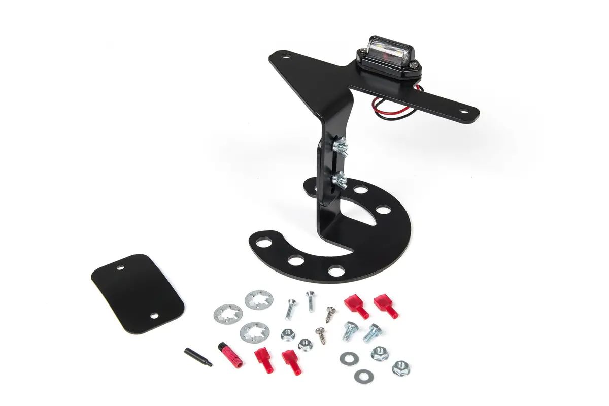 Spare Tire License Plate Mount | Wrangler Yj, Tj, Lj And Jk 1