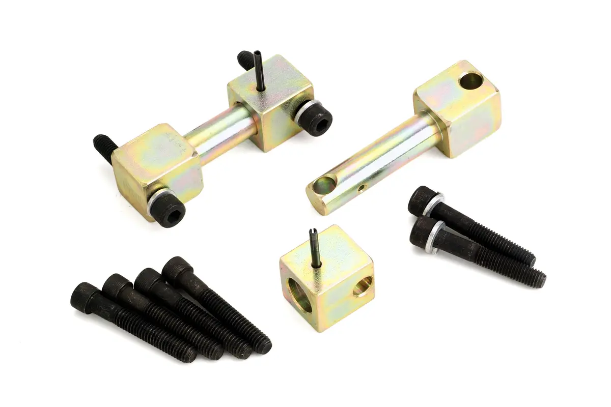Shock Bar Pin Eliminator | Rear Upper | Wrangler Tj & Lj, Cherokee Xj 1