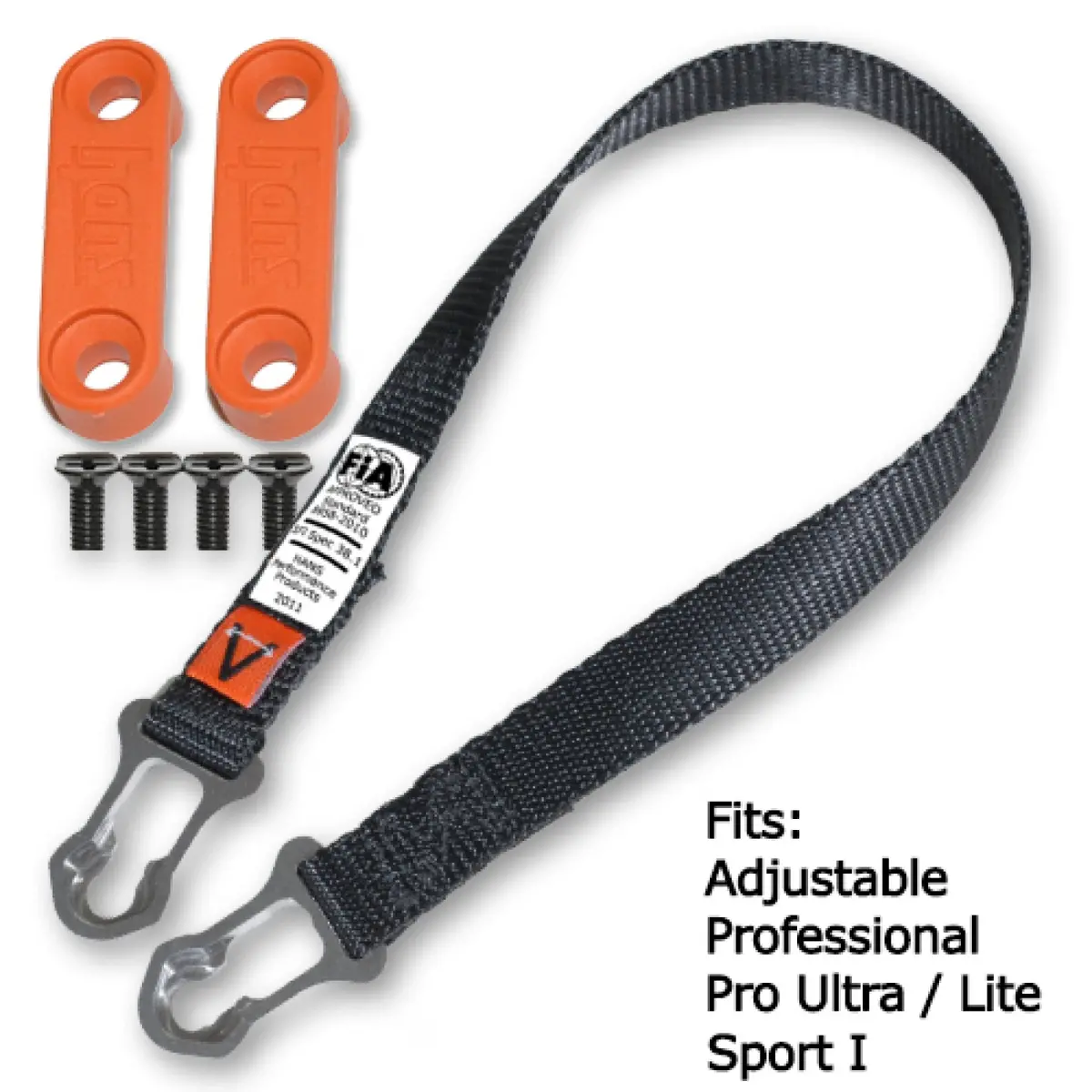 Hans Post Anchor Tether Kit For Adjustable, Pro Ultra, Sport I & Professional Devices 1