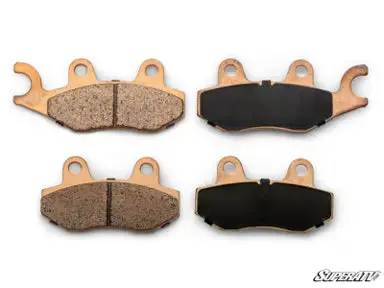 Up & Running Kawasaki Teryx Sintered Brake Pad 1