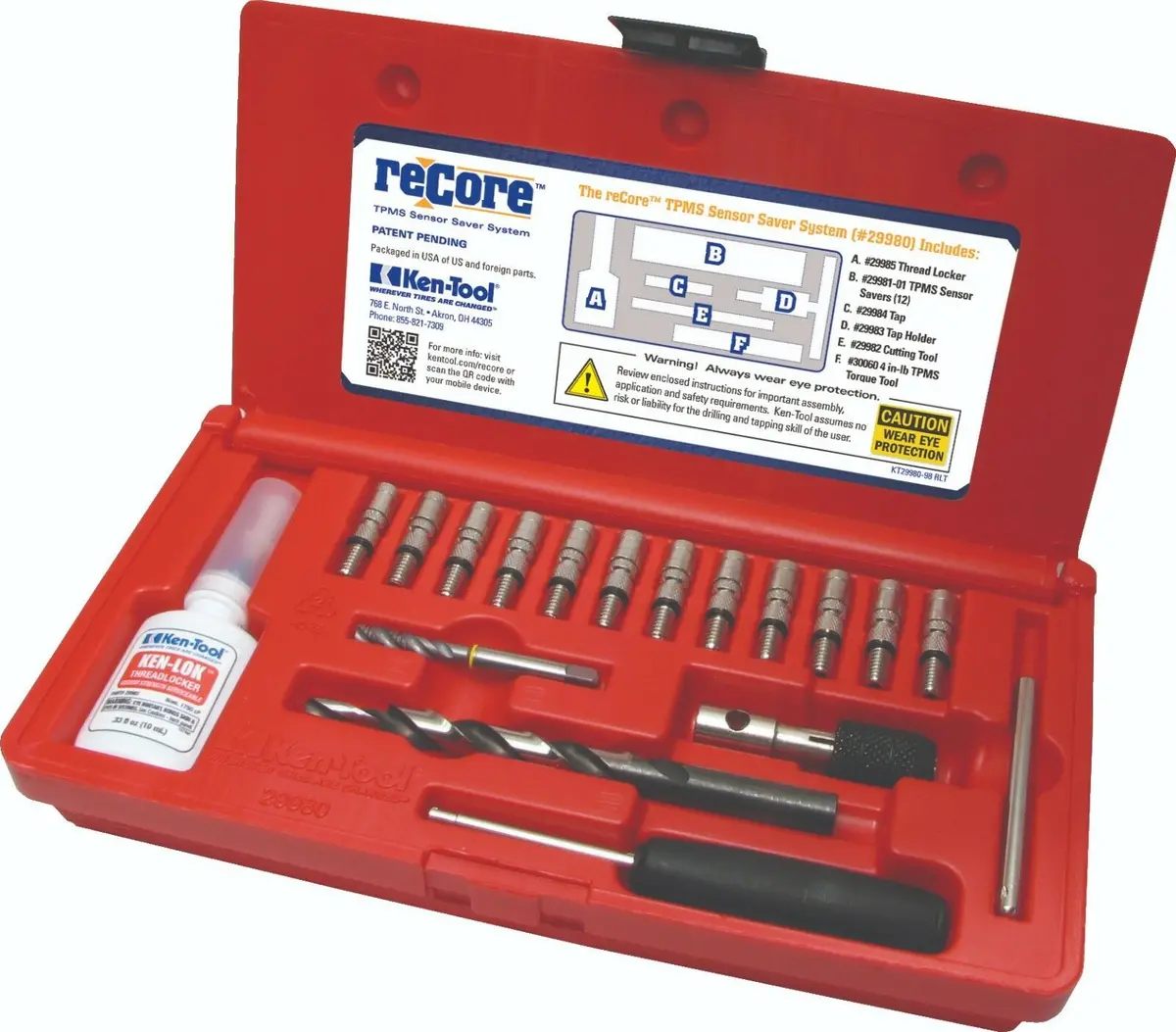Ken-Tool 29980 Recore Tpms Sensor Saver System Kit 1