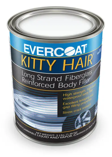 Evercoat 868 Kitty Hair Body Filler Qt 1