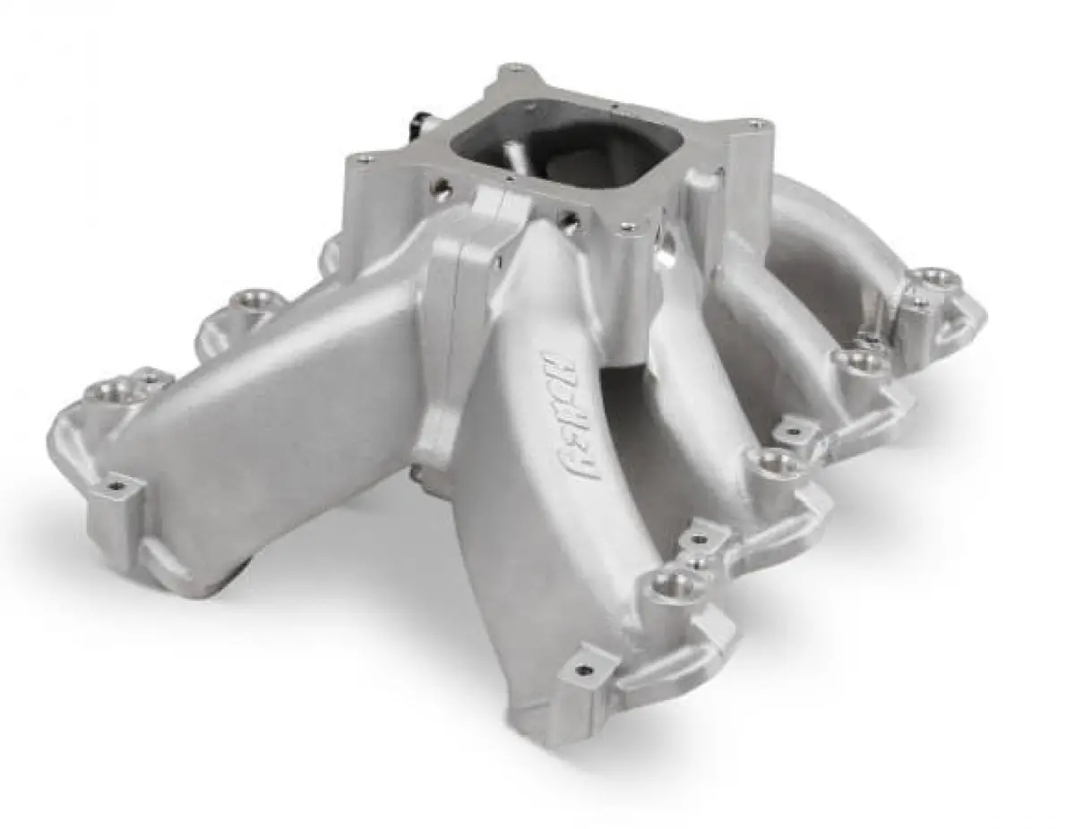 Holley Single Plane Efi  Split-Design Race Intake Manifold- Gm Ls1/Ls2/Ls6 1