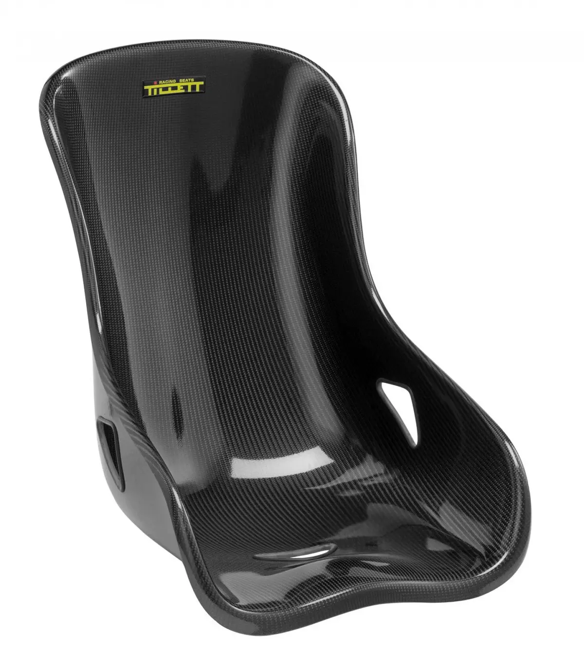 Tillett W1i-40 Race Car Seat In Black Grp With Edges Off 1