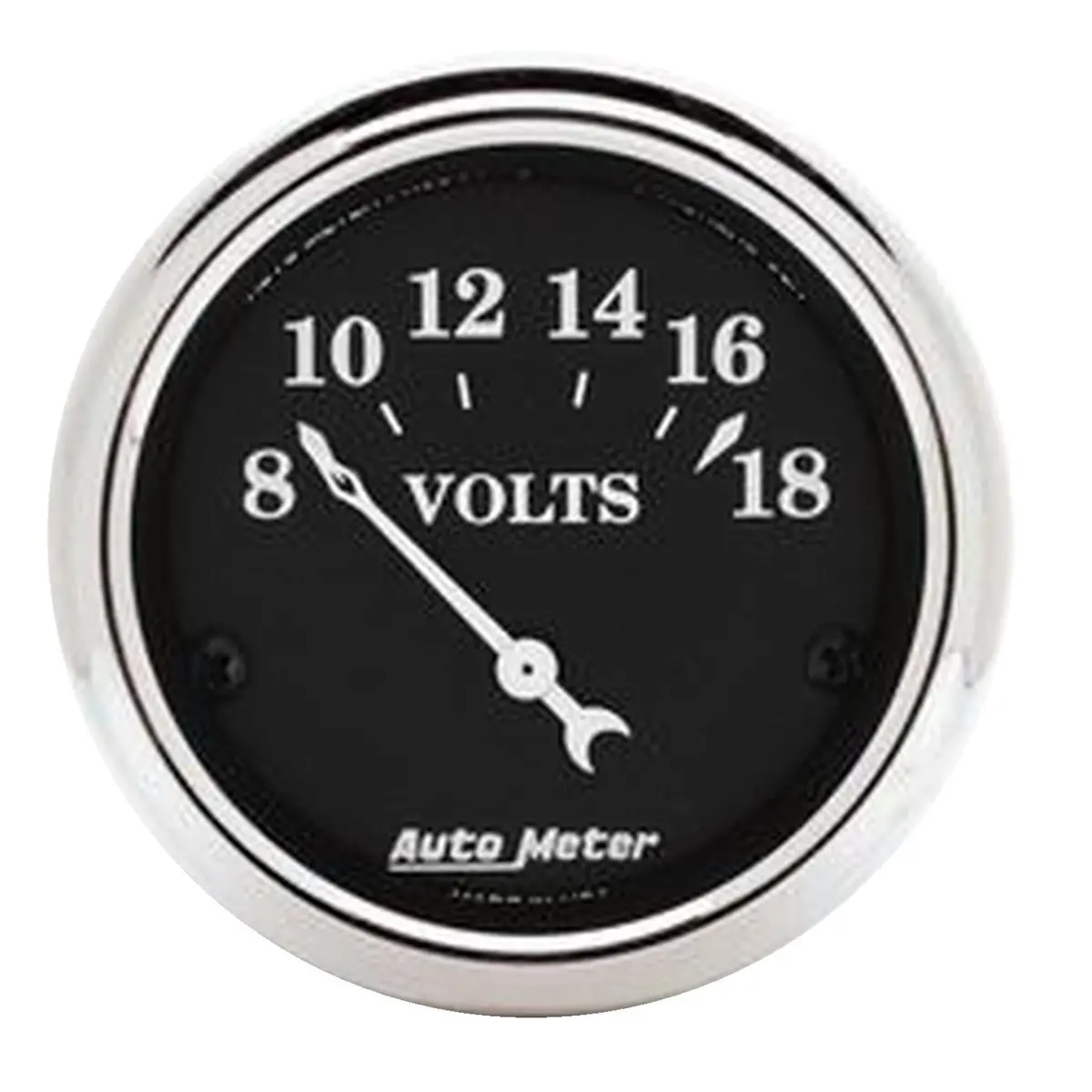 Autometer 0423M T-Shirt, Adult Medium, Black, 'Vintage' 1