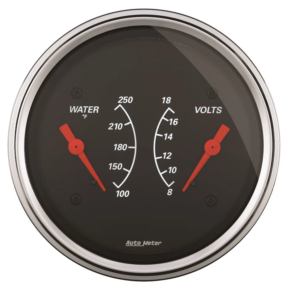 Autometer 5 In. In-Dash Tachometer, 0-8,000 Rpm, Marine Silver Ultra-Lite 1