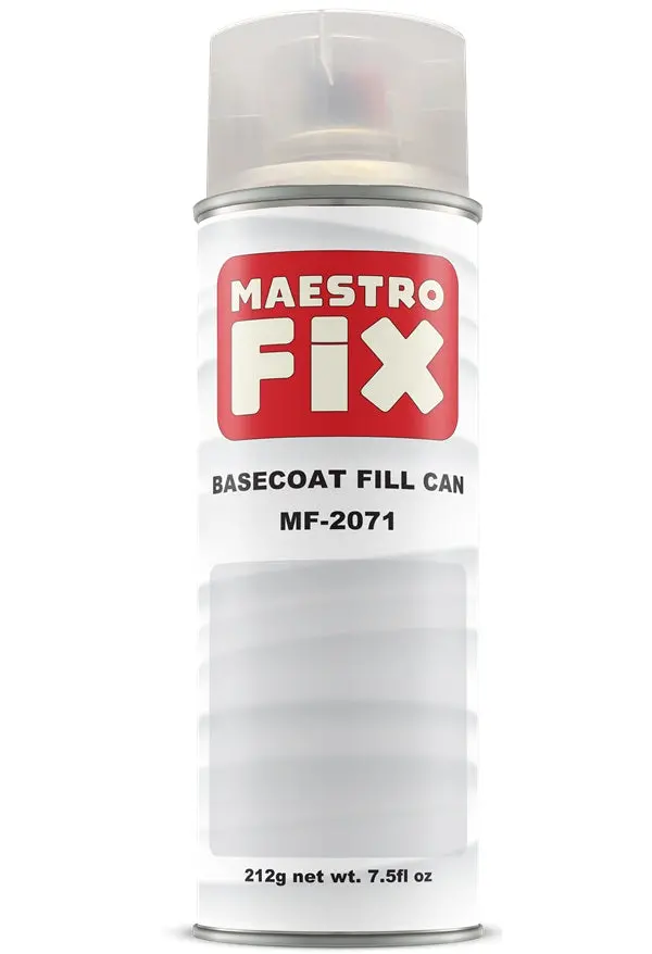Custom Automotive Touch Up Spray Paint For Volkswagen & Audi & Porsche 1