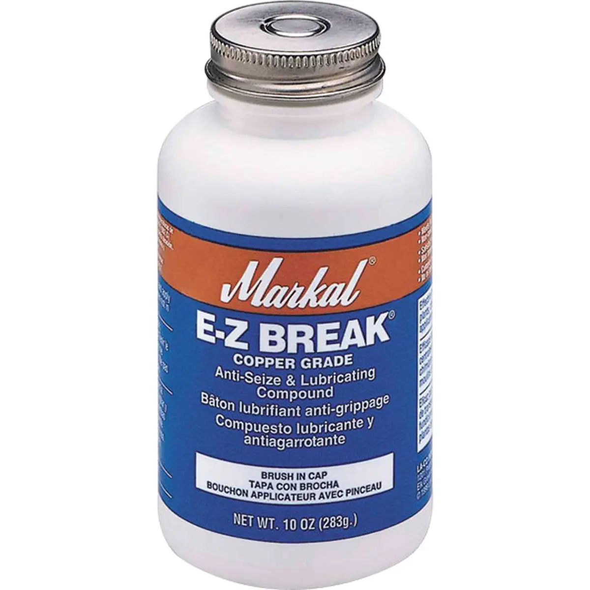 La-Co 08910 Copper Grade Ez Break Anti Seize Lubricating Compound 10Oz 1