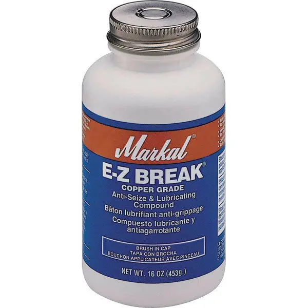La-Co 08907 Copper Grade Ez Break Anti Seize Lubricating Compound 16Oz 1