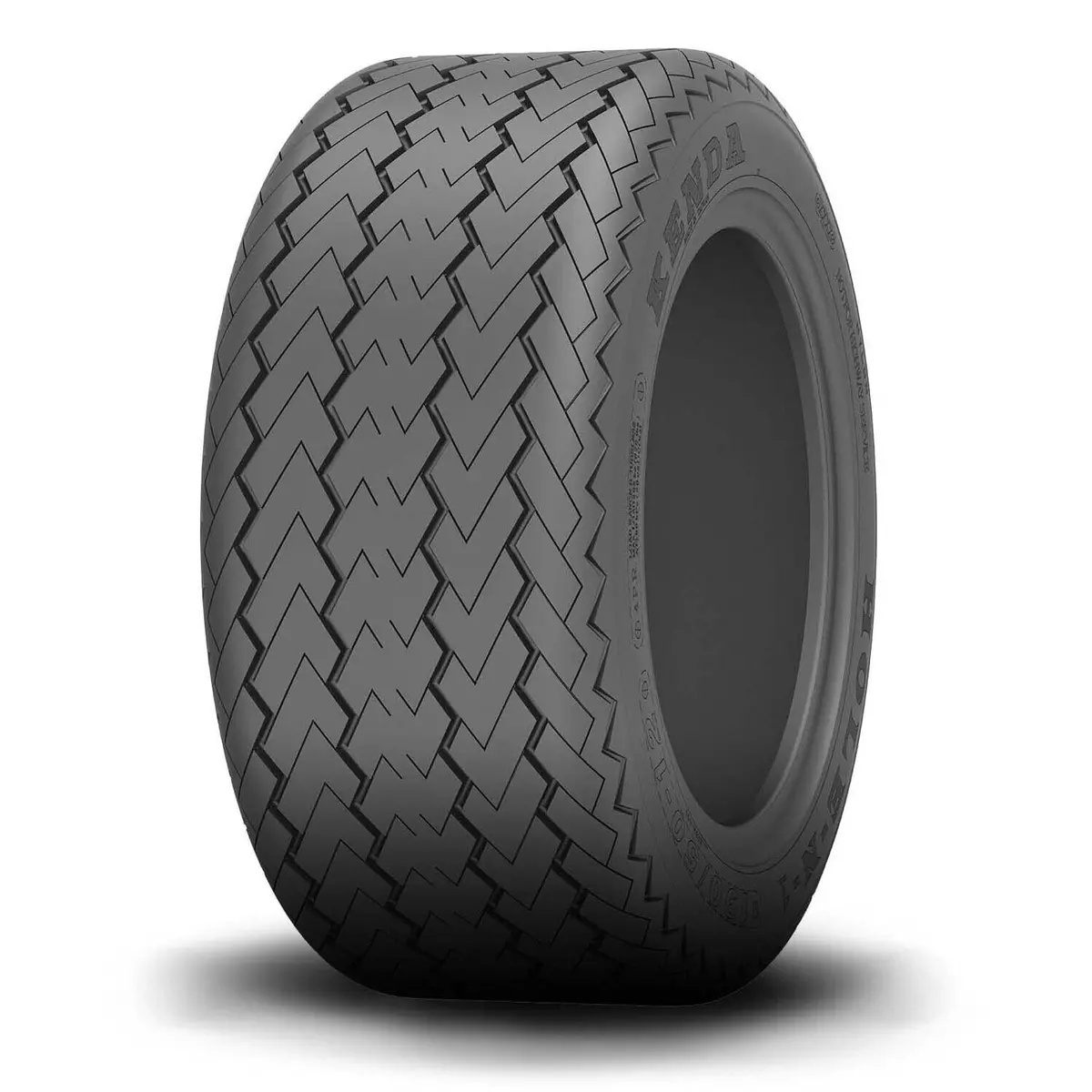 Kenda K389 Hole-N-1 Golf Cart Tire 4Ply 18X8.50-8 1
