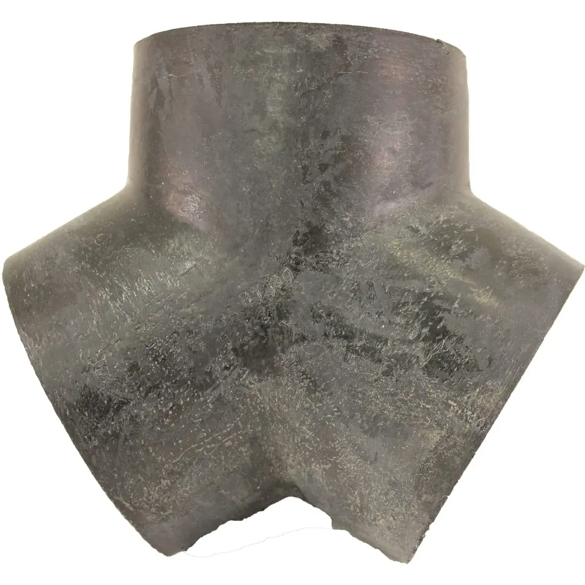 3 Inch Rubber Y Connector Ry30 1