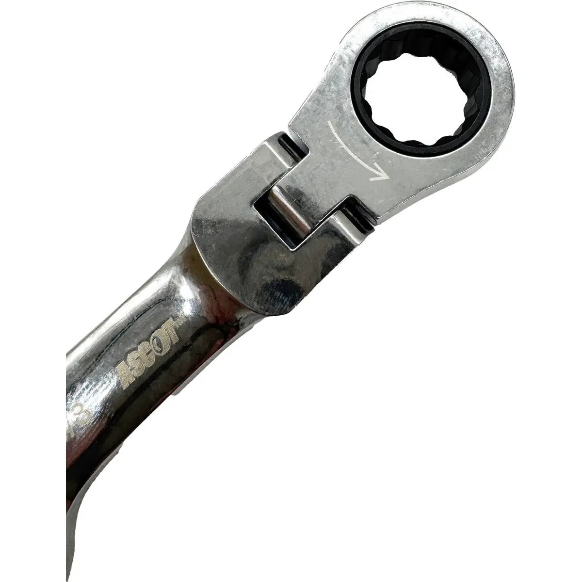 Ascot 5/8" Stubby Flex Head Open End Combination 2