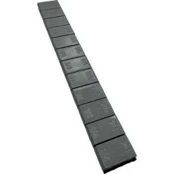 Ascot 484-10102 .25 Oz 3/4" Wide Coated Steel Tape Wheel Weight Box Of 48 1