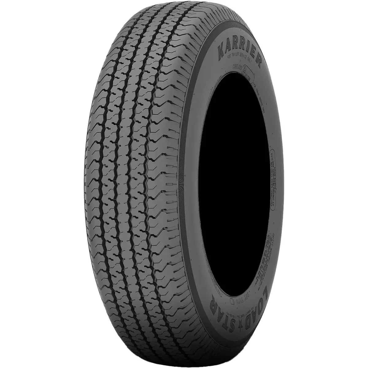 Kenda Loadstar Karrier Kr03 Trailer Tire Lrd 8Ply St175/80R13 1