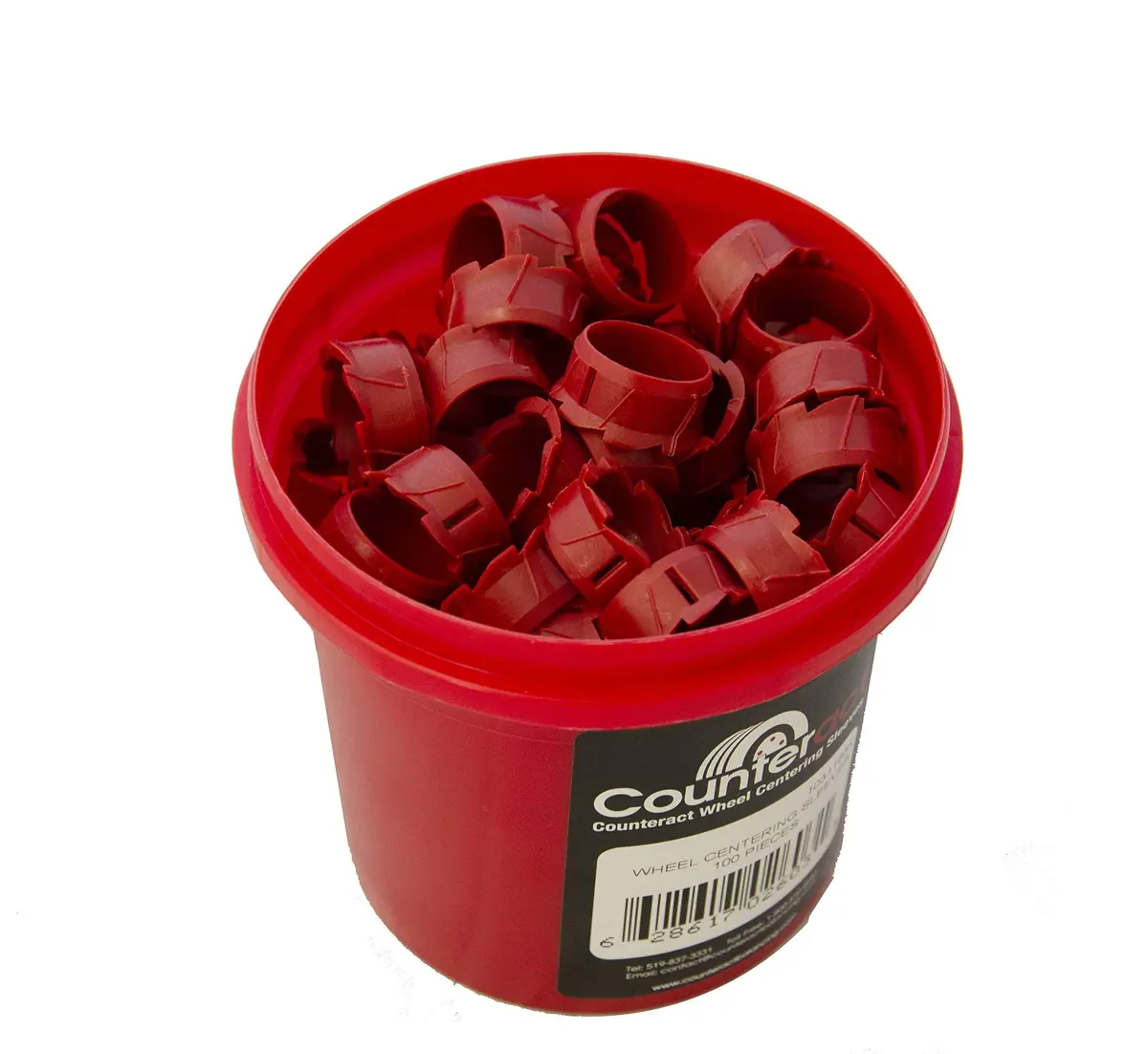 Counteract Wcs-C Wheel Centering Sleeve Pack Of 100 1
