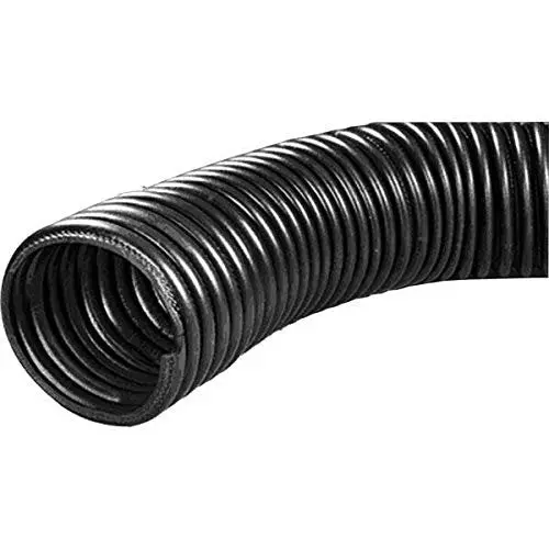 Crushproof Flarelok Exhaust Hose 2-1/2" Id X 11' Length Hose 2
