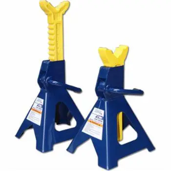 Ascot Rpg 3 Ton Heavy Duty 6,000 Lb. Capacity Ratchet Style Jack Stands (Pair) 1
