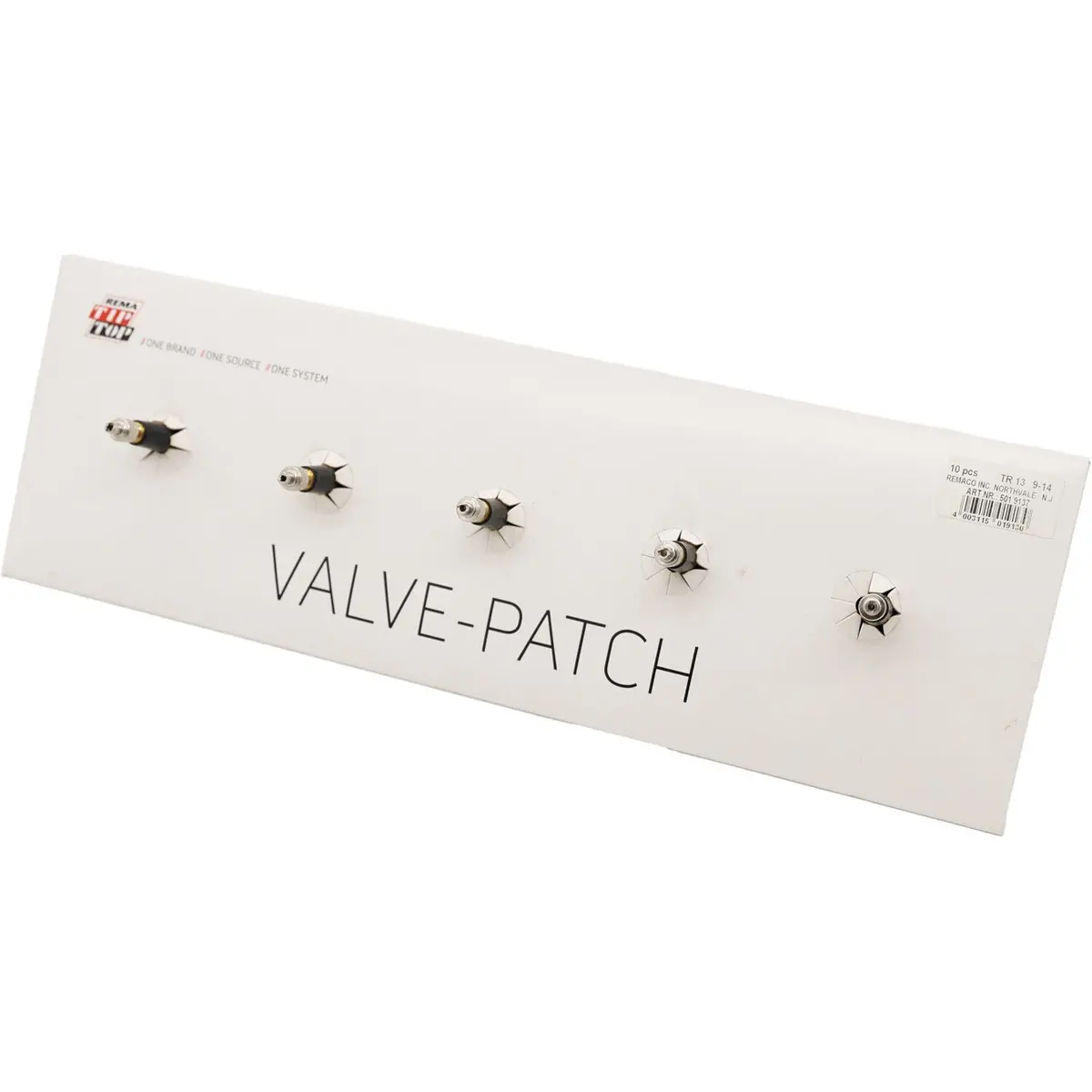 Rema Tip Top 9-14 Vulc-On Tr13 Tube Valve Repair Unit - Box Of 10 1
