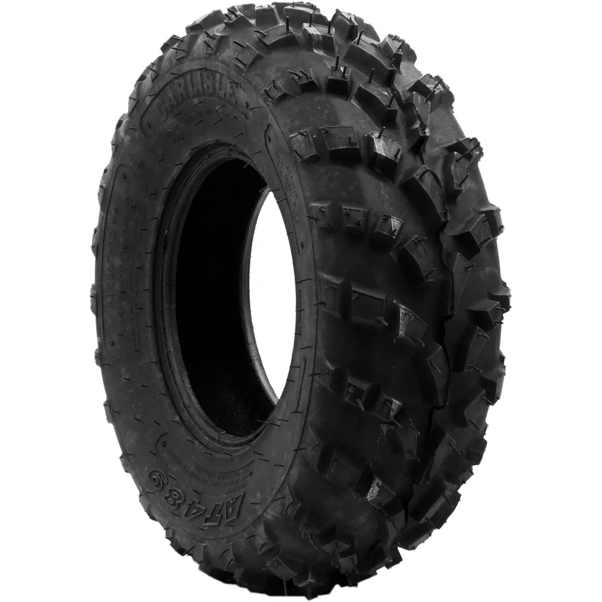 Carlisle At489 Atv Tire 4Ply 25X8-12 Nhs Tl 1