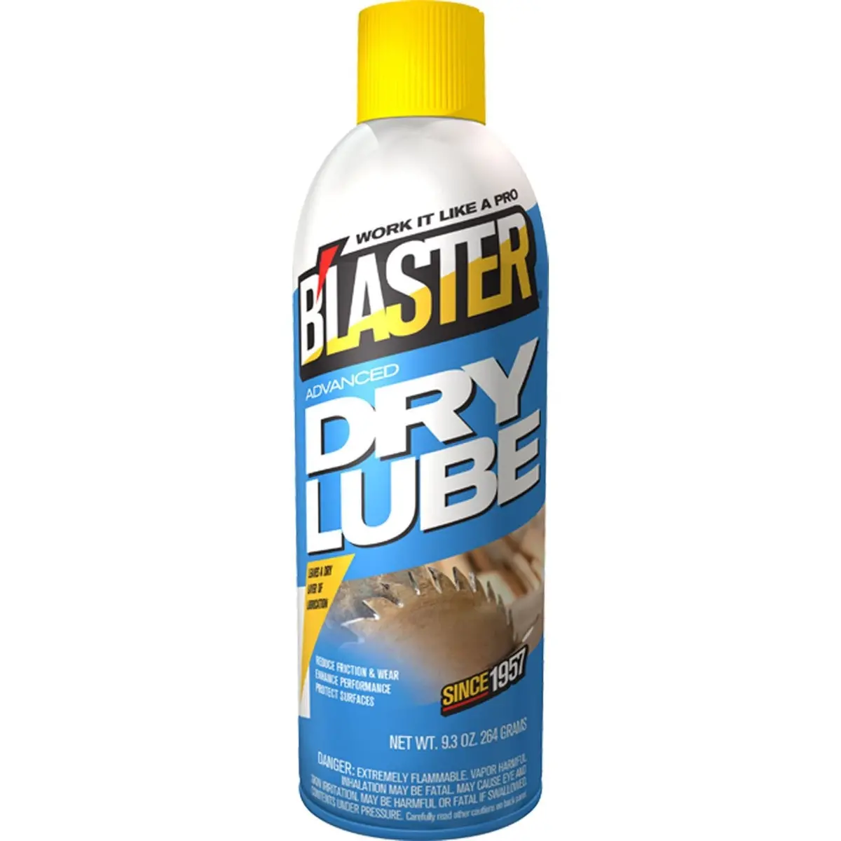 B'laster 16-Tdl Advanced Dry Lube - 9.3Oz 1