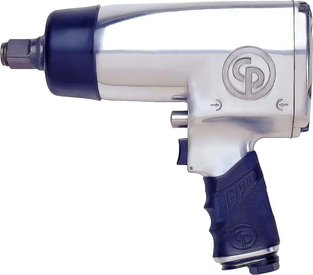 Chicago Pneumatic Cp772h 3/4"" Air Impact Wrench With 2" Shank 1000 Ft/Lbs 2