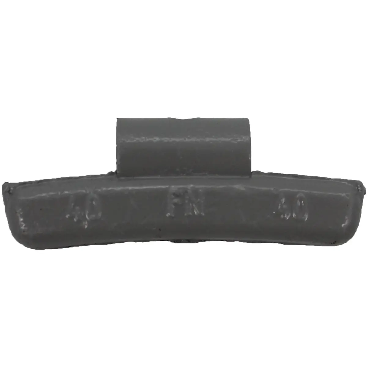 Ascot Fn Style Coated Lead Clip-On Wheel Weight 40Gm (1.375Oz) - Box Of 25 1