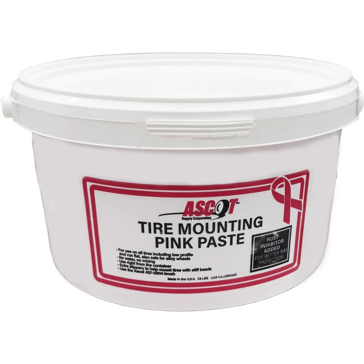 Ascot Tire Mounting Paste Pink Low Profile 8Lb 1