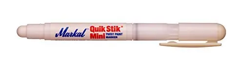 Markal 61126 Quik Stik All Purpose Solid Paint Marker  - White Pack Of 12 1