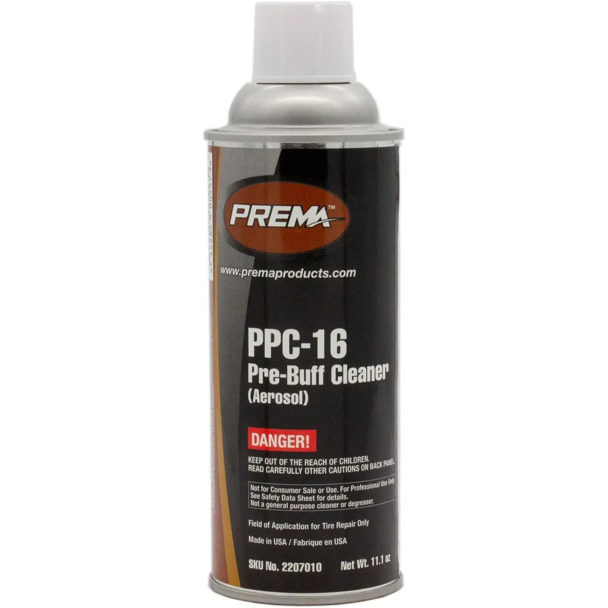 Prema Ppc-16 Pre-Buff Cleaner Aerosol Flammable 11.1Oz. 1