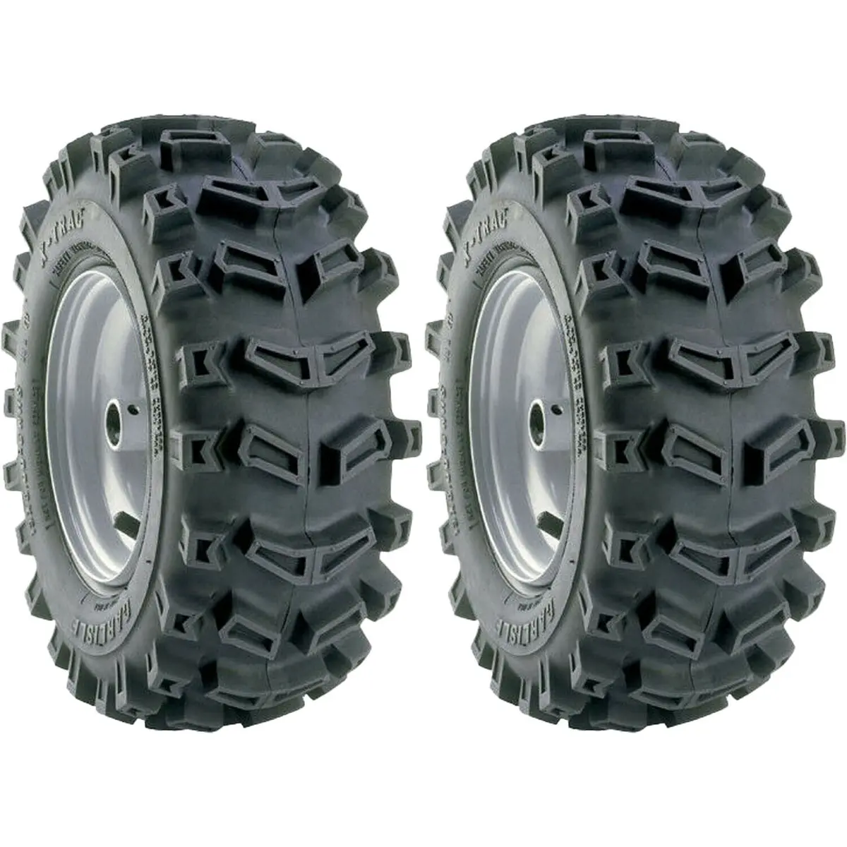Carlisle Xtrac Lawn And Garden Snowthrower Tire 2Ply 13X4.00-6 Pack Of 2 1